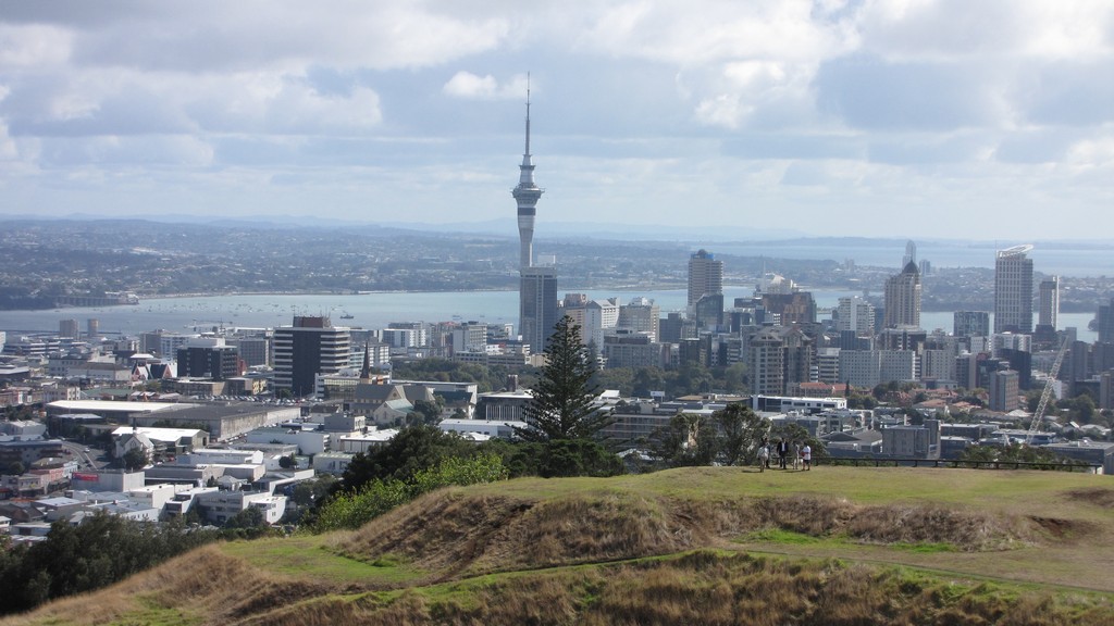Auckland Central Business District from Mt Eden